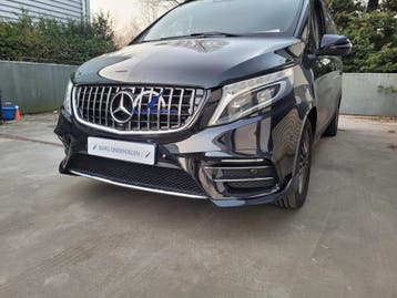 Vito AMG Voorbumper W447 2015+ - Burg Onderdelen, Mercedes-Benz, Nieuw, Ophalen of Verzenden, Achter