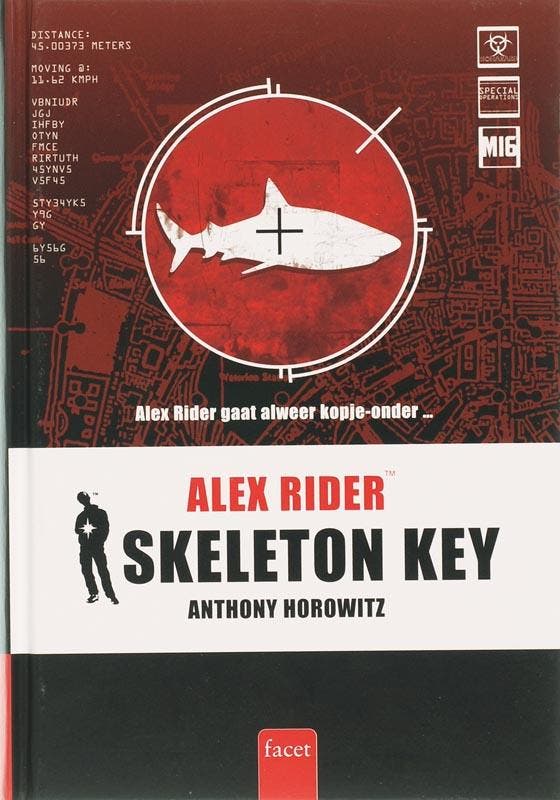 Skeleton Key / Alex Rider / 3 9789050164931 Anthony Horowitz, Boeken, Kinderboeken | Jeugd | 10 tot 12 jaar, Zo goed als nieuw