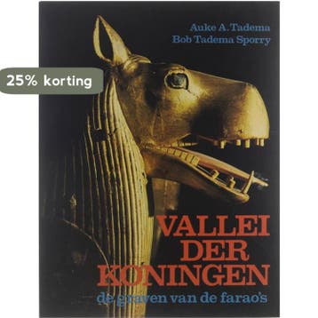 Vallei der koningen - Tadema 9789022833483, Verzenden, Gelezen, Tadema