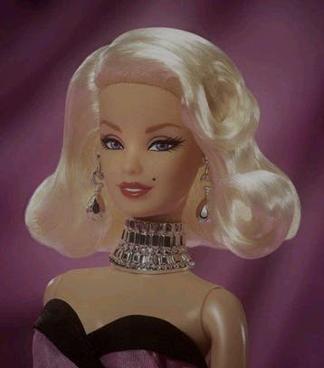 Mattel - Barbiepop Barbie signature Marylin Monroe 100th