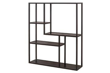 industrieele wandplank SLIM LINE 91cm zwarte essen vijf, Ophalen of Verzenden, Nieuw