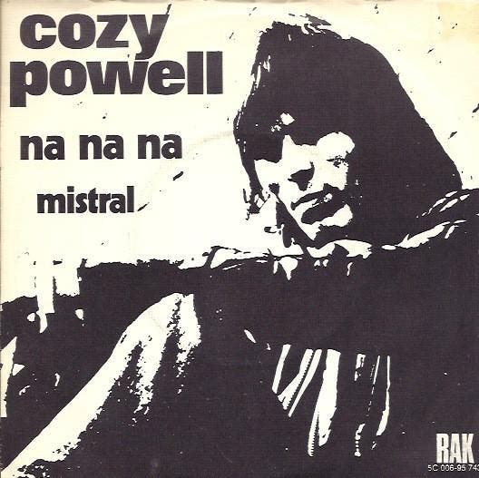 vinyl single 7 inch - Cozy Powell - Na Na Na, Cd's en Dvd's, Vinyl Singles, Zo goed als nieuw, Verzenden