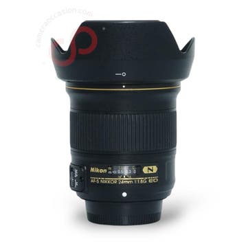 Nikon 24mm 1.8 N ED AF-S nr. 3445, Ophalen of Verzenden, Zo goed als nieuw
