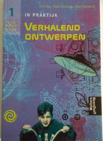 1/2 verhalend ontwerpen - Vos, Boeken, Verzenden, Gelezen