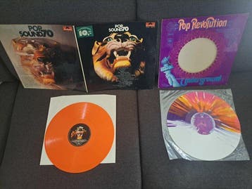 Moby Grape , Spirit , The Who, John Mayall - Pop Revolution,, Nieuw in verpakking