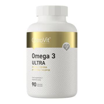 Ostrovit - Omega 3 Ultra - 90 Capsules, Verzenden, Nieuw, Poeder of Drank