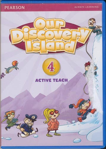 Our Discovery Island level 4 Active teach CD-Rom, Verzenden, Nieuw