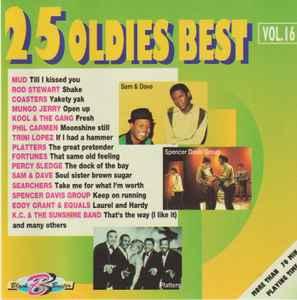 cd - Various - 25 Oldies Best Vol. 16, Verzenden, Zo goed als nieuw