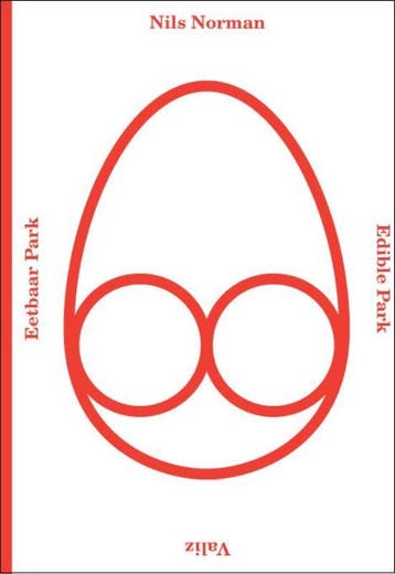 Eetbaar park - Nils Norman 9789078088615, Boeken, Verzenden, Gelezen, Nils Norman