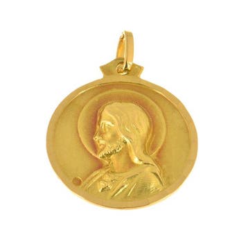 Hanger - 18 karaat Geel goud, Sieraden, Tassen en Uiterlijk