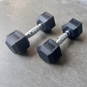 KRAKEN Hex Dumbbells 2 x 7 kg nieuw in doos, Verzenden, Nieuw
