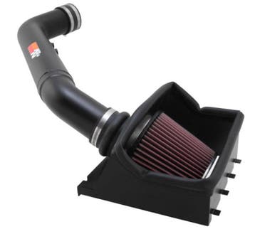 K&N 11-12 Ford F250/F350 SD 6.2L V8 High Flow Performance, Ophalen of Verzenden, Nieuw