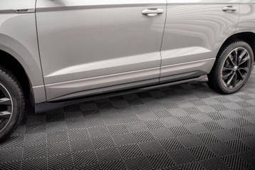 Side Skirts Diffusers Skoda Karoq Sportline Mk1, Verzenden, Nieuw