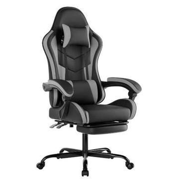 Ergonomische Gamingstoel met Lendenkussen, Verzenden, Nieuw