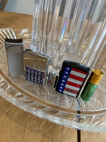 Zippo - Zonder minimumprijs - Zakaansteker - Staal, Nieuw