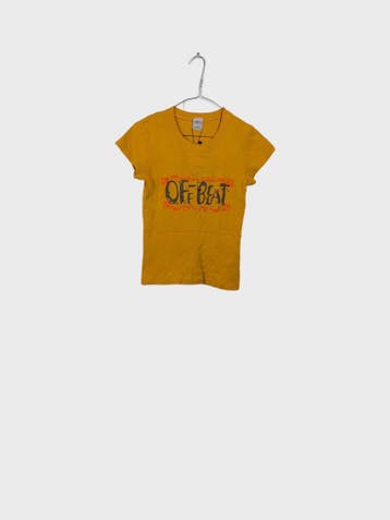 ONLY T-shirts Dames maat S Geel Vintage, Ophalen of Verzenden, Nieuw