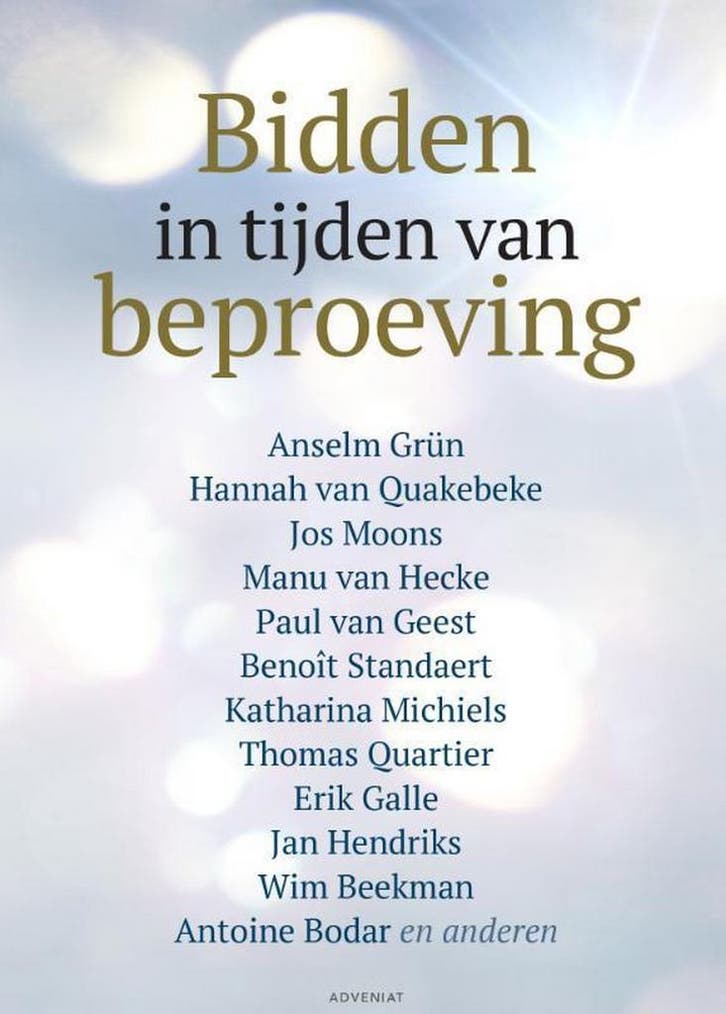 Bidden in tijden van beproeving 9789493161450, Boeken, Godsdienst en Theologie, Gelezen, Verzenden