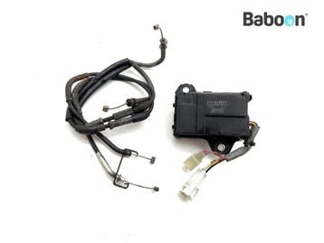 Uitlaatklep Servomotor Kawasaki Z 750 2007-2012 (Z750, Motoren, Verzenden, Gebruikt
