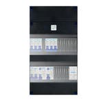 Gacia groepenkast 1 fase 6 groepen + beltrafo, Doe-het-zelf en Verbouw, Elektra en Kabels, Ophalen of Verzenden, Nieuw