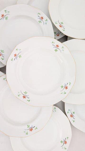 Richard Ginori - Eetservies voor 12 (12) - Art Deco -, Antiek en Kunst