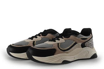 Poelman Sneakers in maat 42 Zwart, Kleding | Dames, Poelman, Verzenden, Zwart, Sneakers of Gympen