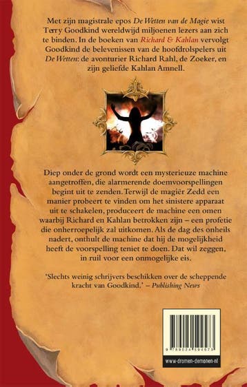 De Omen Machine / Richard & Kahlan / 1 9789024594573, Verzenden, Zo goed als nieuw, Terry Goodkind