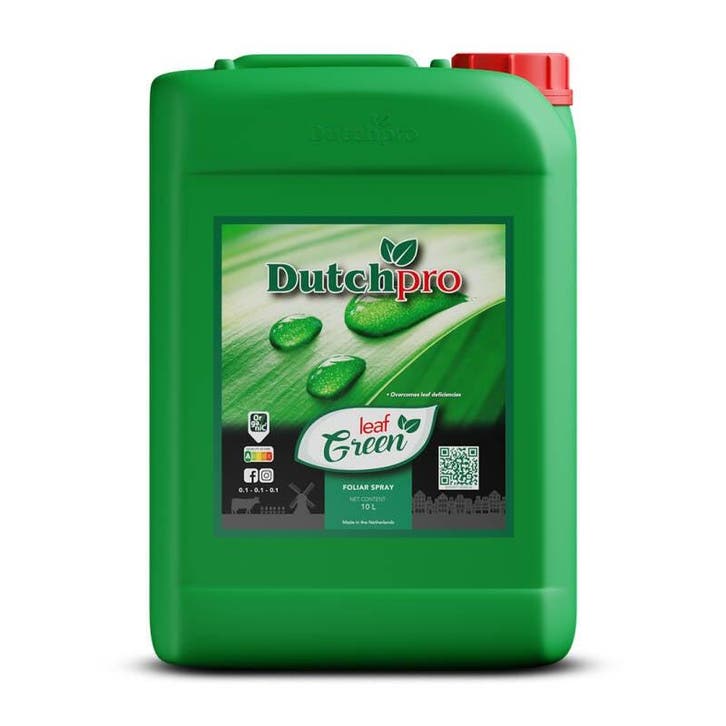 DutchPro, Leaf Green 10L, Tuin en Terras, Plantenvoeding, Verzenden