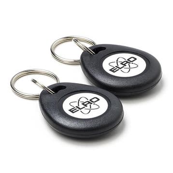 Key chain alarmsysteem | ELRO AG400011 (2 stuks), Verzenden, Nieuw
