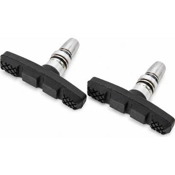 Amigo Remblok V-brake - inbusbevestiging - 60 mm - zwart..., Fietsen en Brommers, Fietsonderdelen, Ophalen of Verzenden, Nieuw