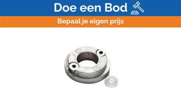 Bieden: Vetus SET0148 Replacement zinc anode for, Ophalen of Verzenden, Nieuw, Motor en Techniek, Zeilboot of Motorboot