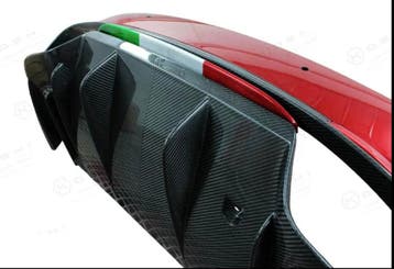 Alfa Romeo Giulia QV Carbon Fiber Diffusor lip, Verzenden