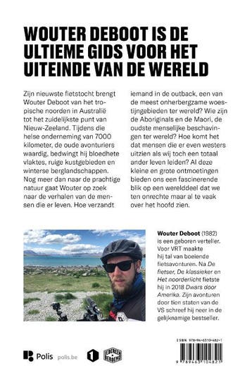 Dwars door Oceanië 9789463104821 Wouter Deboot, Verzenden, Zo goed als nieuw, Wouter Deboot