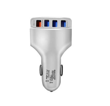 DrPhone QC5 Pro Autolader - 4 USB Poorten - Qualcomm 3.0 - V, Verzenden, Nieuw