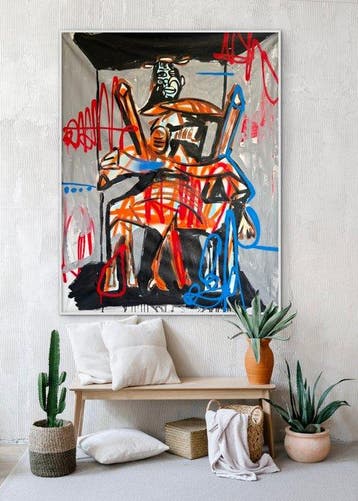 Freda People - Super Rare Picasso XXL, Antiek en Kunst