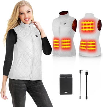 Verwarmd Vest Dames S | 12000mAh | Retourdeal 48% Korting, Kleding | Dames, Kintiwe, Ophalen of Verzenden, Nieuw