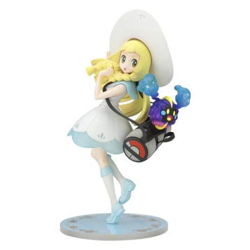 Pokémon Figuur Lillie & Cosmog -, Verzenden, Nieuw