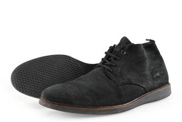 Manfield Veterschoenen in maat 45 Zwart, Kleding | Heren, Schoenen, Manfield, Verzenden, Zwart, Gedragen