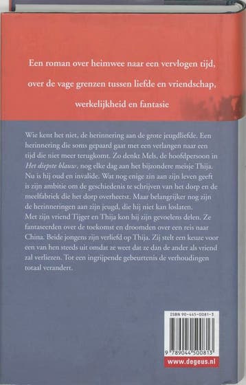 Het diepste blauw 9789044500813 Ton van Reen, Verzenden, Gelezen, Ton van Reen