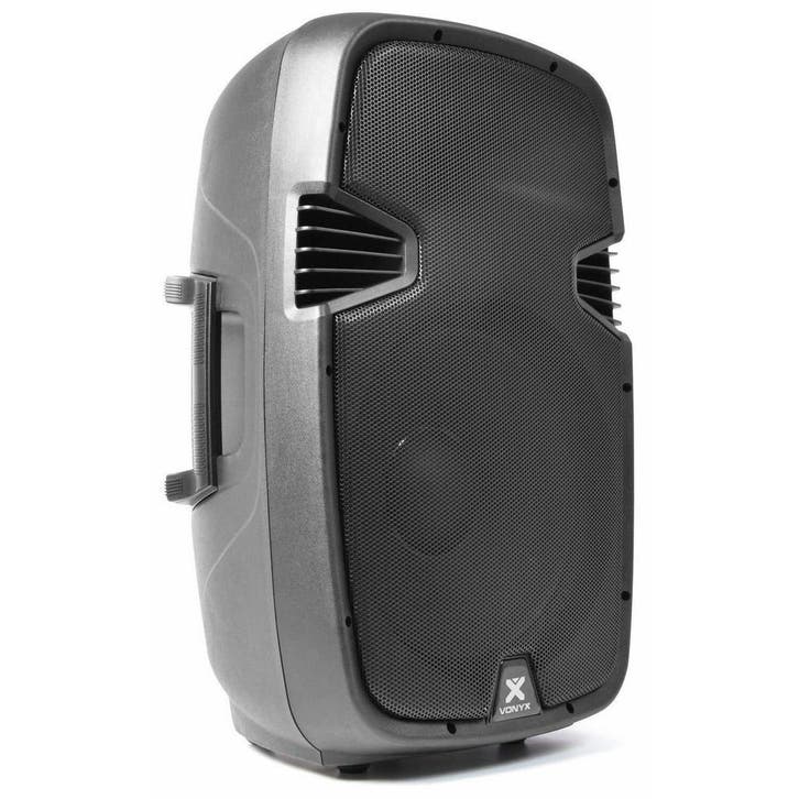 Retourdeal - Vonyx SPJ-1500A 15 inch actieve speaker 800 Wat, Audio, Tv en Foto, Luidsprekers, Zo goed als nieuw, Verzenden