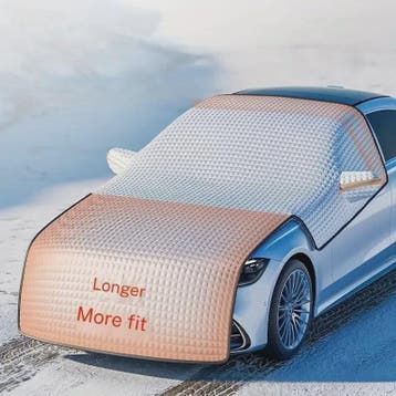 Universele Auto Sneeuwhoes - Winddicht & Waterdicht Voorruit
