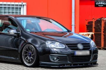 Front Splitter V.2 voor Volkswagen Golf 5 GTI / GT, Ophalen of Verzenden