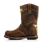Werklaarzen Waterdicht – BuckBootz B701SMWP SB, Bruin, BuckBootz, Nieuw, Ophalen of Verzenden