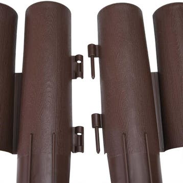Gazonrand Bruin 2,24m (Voor in Huis), Verzenden, Nieuw