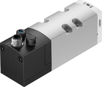 Festo 5/2 Monostabiele Lucht Magneetventiel Bouwgrootte 1, Verzenden, Nieuw