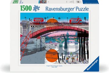 I am London Puzzel (1500 stukjes) | Ravensburger - Puzzels, Verzenden, Nieuw