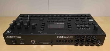 Elektron Octatrack MKII – OPEN BOX, Muziek en Instrumenten, Samplers, Ophalen of Verzenden, Nieuw