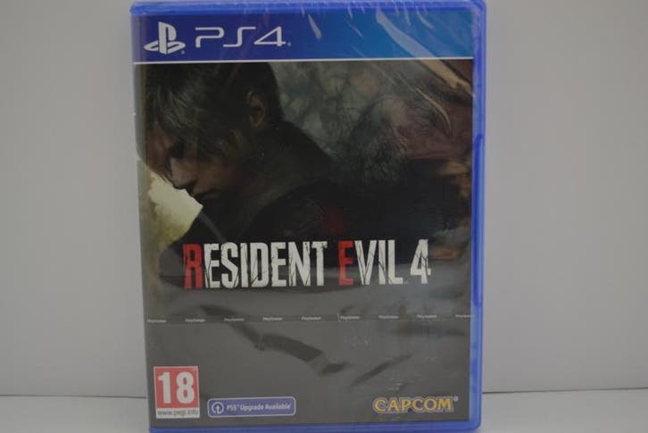 Resident Evil 4 - SEALED (PS4), Spelcomputers en Games, Games | Sony PlayStation 4, Zo goed als nieuw, Verzenden