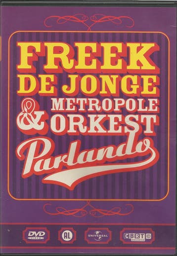dvd film - Freek de Jonge - Parlando, Verzenden, Zo goed als nieuw