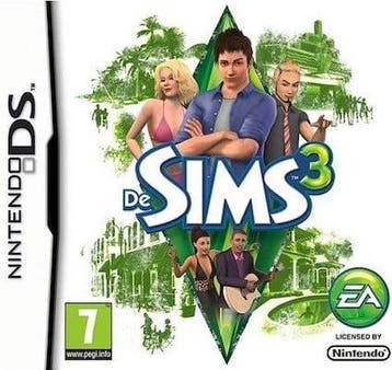 De Sims 3 (DS Games), Ophalen of Verzenden, Zo goed als nieuw