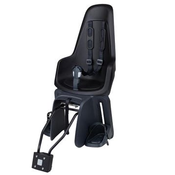 Bobike Maxi One Urban Black frame bev Achterstoeltje, Fietsen en Brommers, Fietsaccessoires | Fietsstoeltjes, Verzenden, Nieuw
